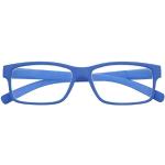 Gafas graduadas azules de goma rebajadas talla L para mujer 