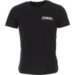 Diesel Camiseta de Hombre Baratos en Rebajas Outlet, Negro, Algodon, 2022, S XS