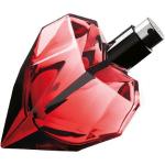 Perfumes rojos de 50 ml Diesel Loverdose en spray para mujer 