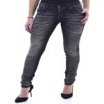 Jeans pitillos negros rebajados Diesel para mujer 