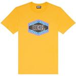 Camisetas naranja Diesel talla M para hombre 