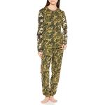 Pijamas verdes Diesel talla XXS para mujer 