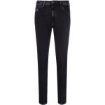 Jeans pitillos negros rebajados ancho W25 largo L30 Diesel talla L para mujer 