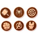 Posavasos de madera Avengers 