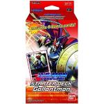 Digimon Card- Baraja de Inicio (Bandai BCL2590720)
