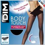 Dim Media Body Touch Voile Transparente Mujer x1 Negro 3