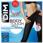 Dim Medias Body Touch Opaca 40D Mujer x1, Negro, XL