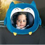 Diono Easy View™ Owl Character Baby Car Mirror, Sa