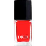 Top coat rojos lacado Dior con acabado brillante para mujer 