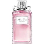 Cremas de manos floral con agua de rosas de 30 ml Dior Miss Dior en spray para mujer 