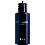 Perfumes azules con vainilla de 300 ml recargables Dior Sauvage con vaporizador de materiales sostenibles para hombre 