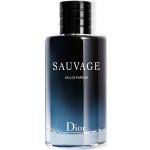 Perfumes beige con vainilla de 200 ml Dior Sauvage para hombre 