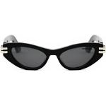 Gafas negras de sol Dior talla 5XL para mujer 
