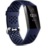 Relojes azul marino de silicona de pulsera edición limitada para multi-sport para mujer 