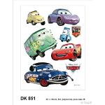 AG Design Pared Pegatinas dk 851 Disney Cars