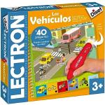 Diset Lectron Los Vehículos niños Español-Juego Educativo Partir de 3 años, Multicolor, 24x21,5x4 (63897)