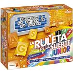 Diset Ruleta de la Suerte Junior Juego de mesa de 2 a 4 jugadores + 8 años en Español, multicolor (46207)