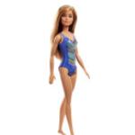 Disfraz de Barbie Beach Blonde Doll Morado