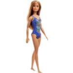 Disfraz de Barbie Beach Blonde Doll Morado