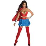 Disfraces multicolor de superhéroe Wonder Woman Rubie´s talla M para mujer 