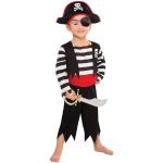 Disfraces negros de pirata infantiles rebajados Amscan 