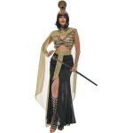 Disfraces de poliester de faraón Cleopatra vintage talla L para mujer 