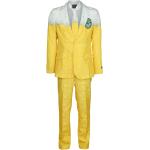 Disfraces amarillos de poliester Opposuits talla XL para hombre 