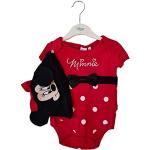 Disfraces infantiles rojos de jersey Disney Mickey Mouse Amscan para bebé 