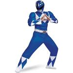 Disfraces azules Power Rangers tallas grandes talla XXL 