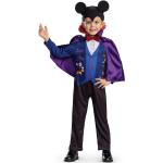 Disfraces morados de Halloween infantiles Disney 6 años 