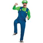 Disfraces verdes de Halloween rebajados Mario Bros Luigi formales talla M para mujer 