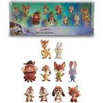 Disney 100 - Pack Furry Friendship, Juguete Coleccionable con Personajes de Disney, Incluye 8 Figuras Diferentes, Licencia 100% Oficial de Producto, 12 para coleccionar, 3 años, Famosa (DED16400)