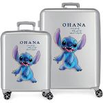 Set de maletas de goma Disney con aislante térmico infantiles 