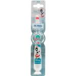 Disney 101 Dalmatians Flashing Toothbrush cepillo de dientes suave para niños 3y+ 1 ud