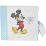 Álbumes azules de fotos Disney Mickey Mouse con motivo de ratón 