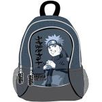 Mochilas escolares grises Naruto infantiles 