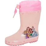 Botas rosas de agua  Princesas Disney talla 28 infantiles 