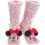 Calcetines antideslizantes rojos Disney Talla Única para mujer 