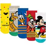 Disney Calcetines Paquete de 5 para Niños Mickey M