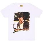 Disney Camiseta de Indiana Jones niños | Camisetas de películas para niños | Niños Indiana Jones Camiseta | Mercancía Oficial de Indiana Jones | 9-10 Años