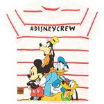 Disney Camiseta de Manga Corta para niños Mickey Mouse Multicolor 6-7 Años
