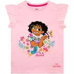 Disney Camiseta para Niñas Encanto Rosa 8-9 Años