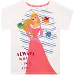 Disney Camiseta para Niñas Princesa Aurora La Bell