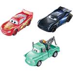 Disney Cars coches que cambian de color pack de 3