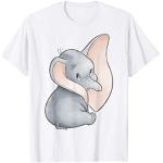 Disney Dumbo Simple Portrait Camiseta