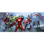 Papeles multicolor de pared Avengers 