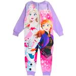 Pijamas peto intantiles lila Frozen Elsa 4 años para bebé 
