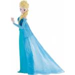 Muñecas azules Frozen Elsa infantiles 