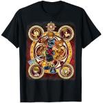 Disney Kingdom Hearts Group Circle Kingdome Camiseta