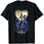 Disney Kingdom Hearts Poster Logo Camiseta